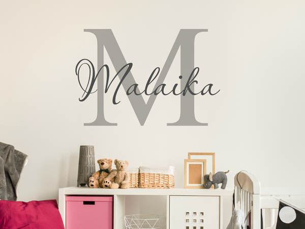 Wandtattoo Malaika