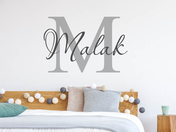 Wandtattoo Malak