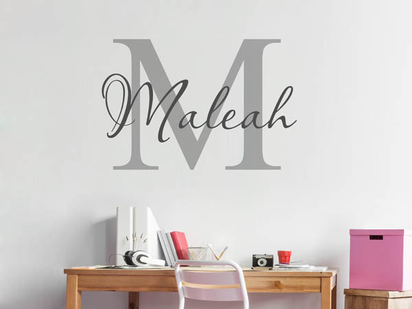 Wandtattoo Maleah