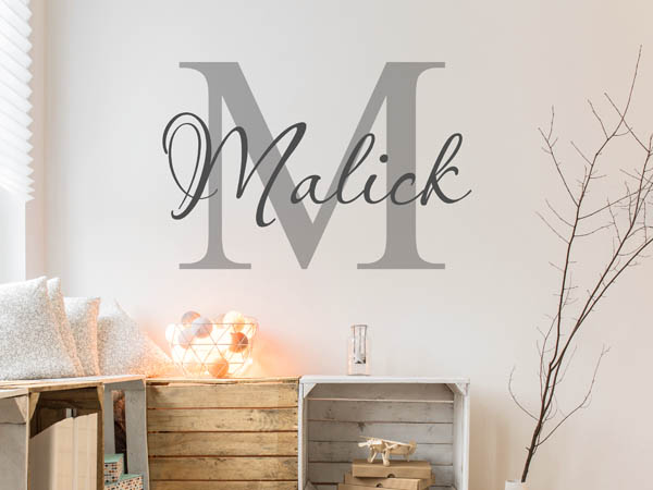 Wandtattoo Malick
