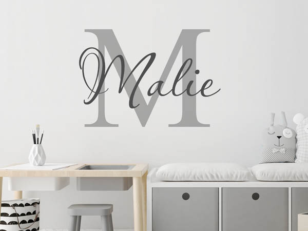 Wandtattoo Malie
