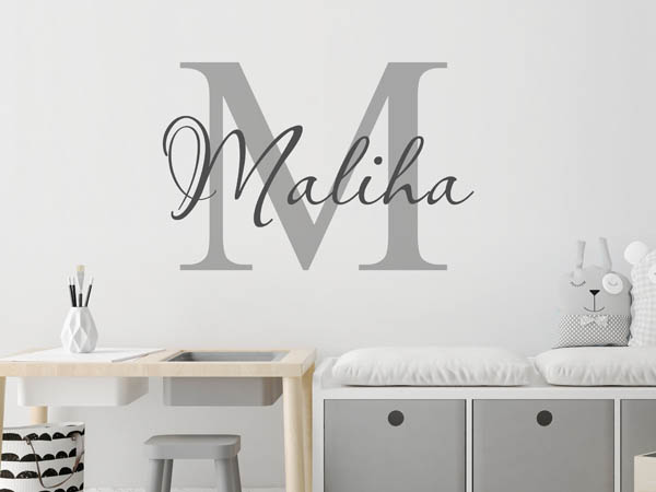 Wandtattoo Maliha