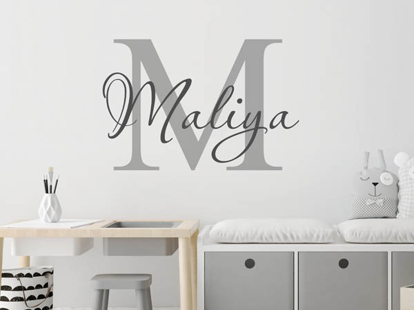 Wandtattoo Maliya