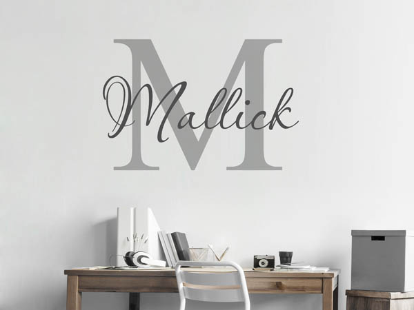 Wandtattoo Mallick