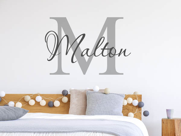 Wandtattoo Malton