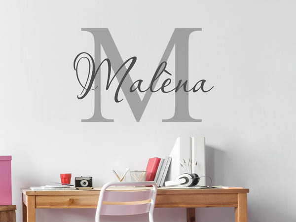 Wandtattoo Malèna