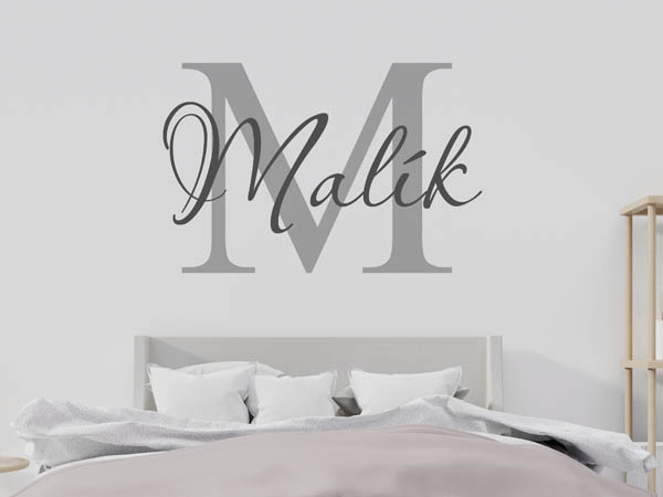 Wandtattoo Malík