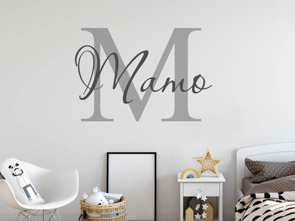 Wandtattoo Mamo