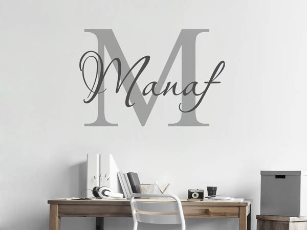 Wandtattoo Manaf