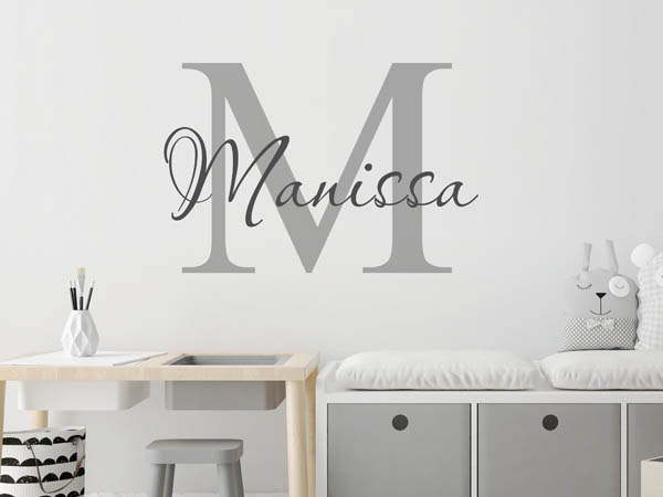 Wandtattoo Manissa