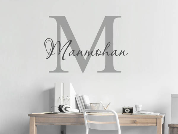 Wandtattoo Manmohan