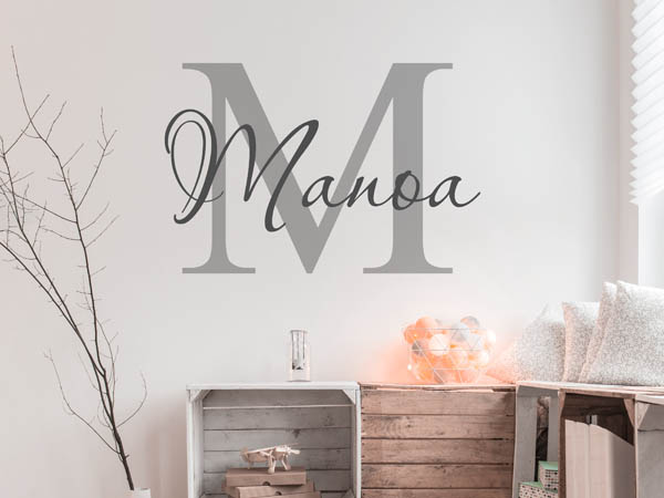 Wandtattoo Manoa