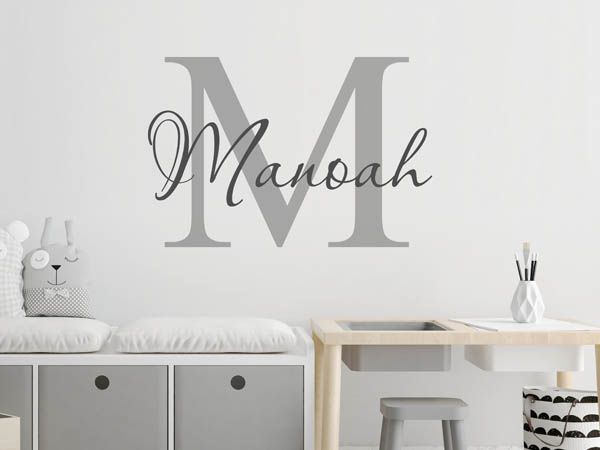 Wandtattoo Manoah