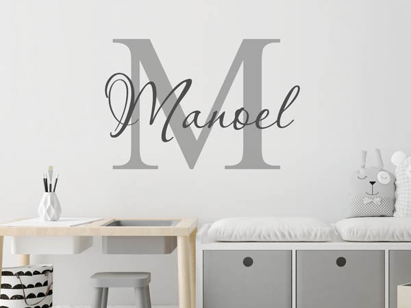 Wandtattoo Manoel