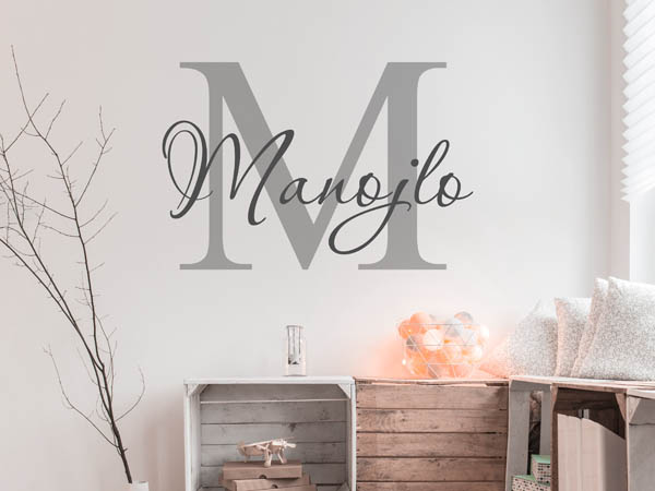Wandtattoo Manojlo