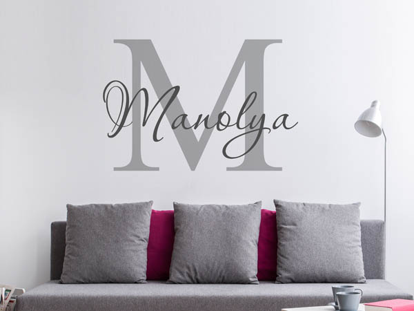 Wandtattoo Manolya
