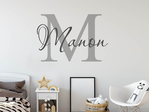 Wandtattoo Manon
