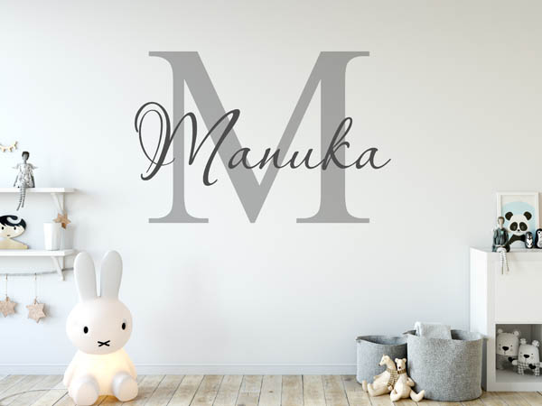 Wandtattoo Manuka