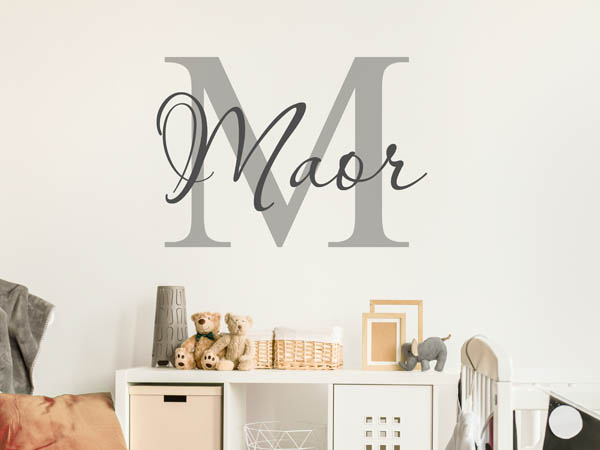 Wandtattoo Maor