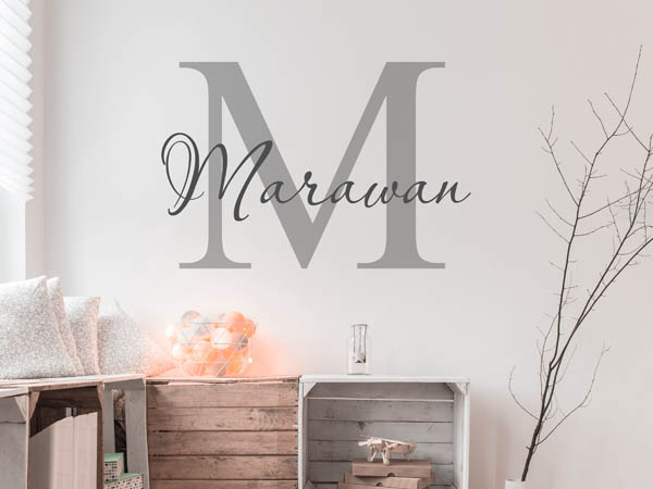 Wandtattoo Marawan