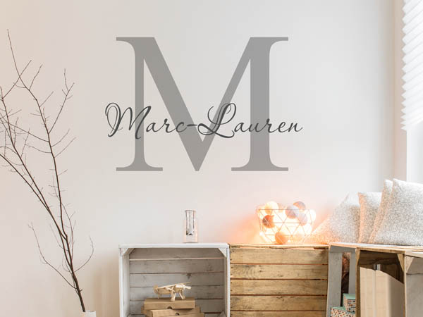 Wandtattoo Marc-Lauren