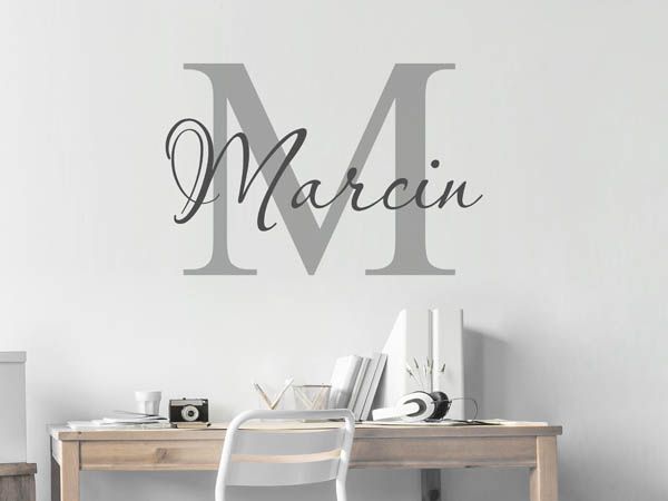 Wandtattoo Marcin