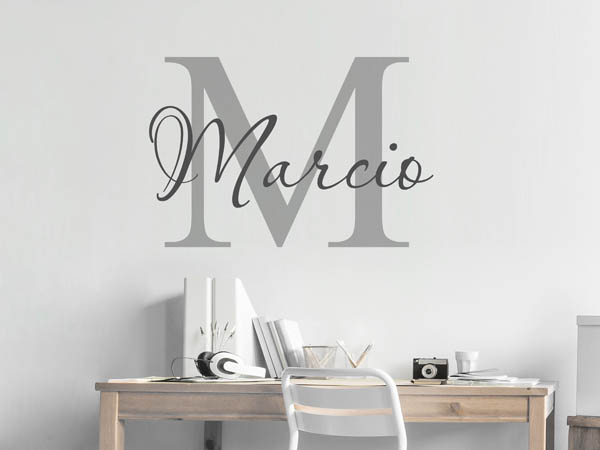 Wandtattoo Marcio