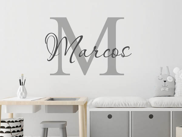 Wandtattoo Marcos