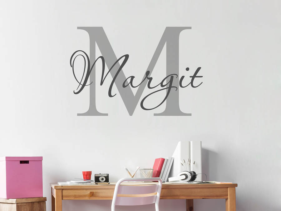 Wandtattoo Margit