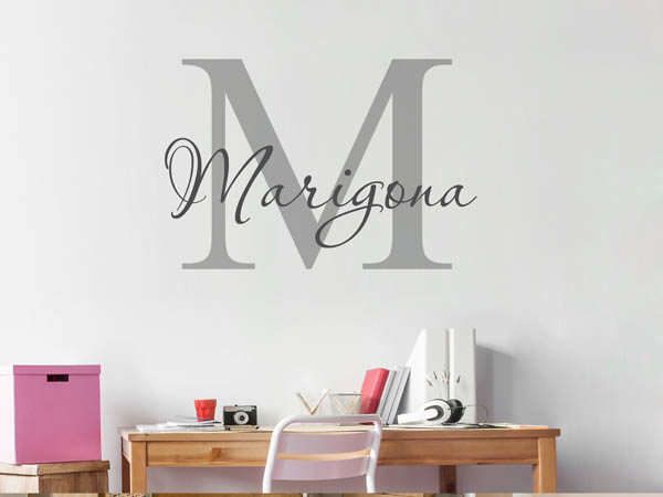 Wandtattoo Marigona