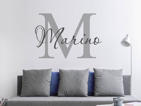 Wandtattoo Marino