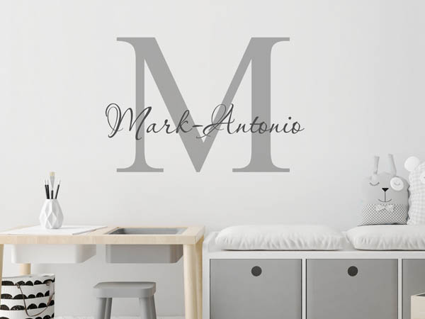 Wandtattoo Mark-Antonio