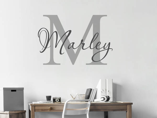 Wandtattoo Marley