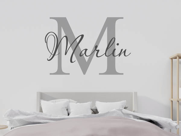 Wandtattoo Marlin