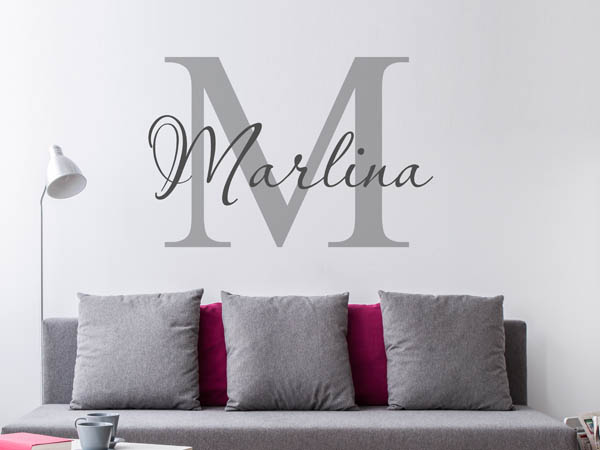 Wandtattoo Marlina