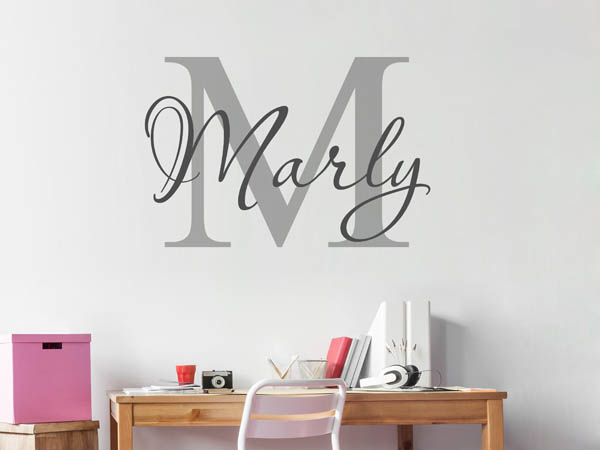 Wandtattoo Marly