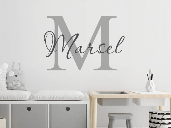 Wandtattoo Marsel