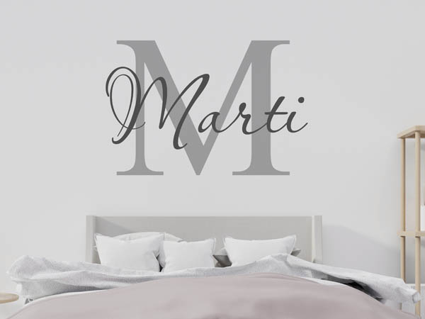 Wandtattoo Marti