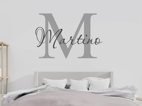 Wandtattoo Martino
