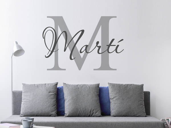 Wandtattoo Martí