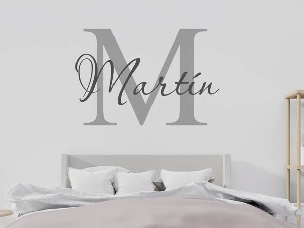 Wandtattoo Martín