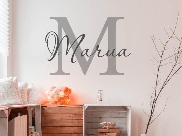 Wandtattoo Marua