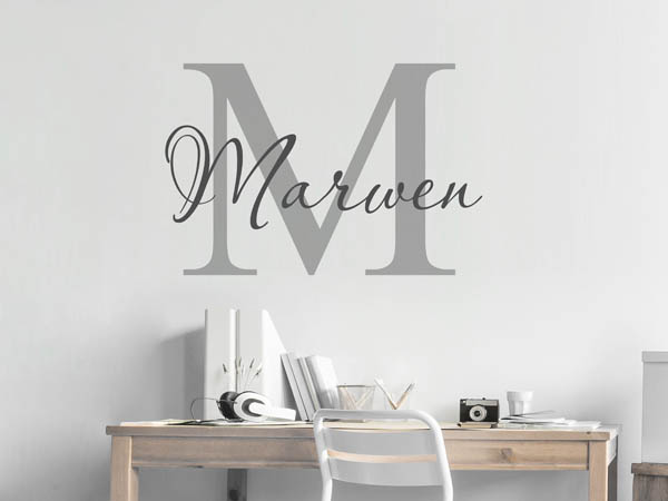 Wandtattoo Marwen