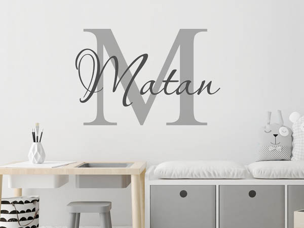 Wandtattoo Matan