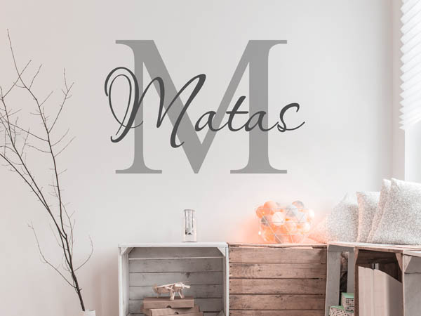 Wandtattoo Matas