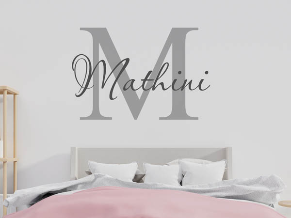 Wandtattoo Mathini