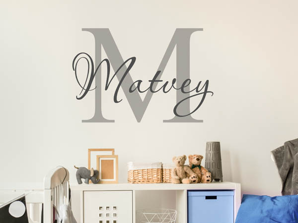 Wandtattoo Matvey