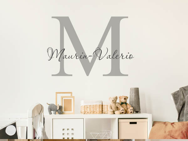 Wandtattoo Maurin-Valerio