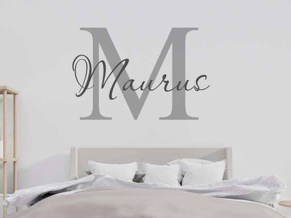 Wandtattoo Maurus