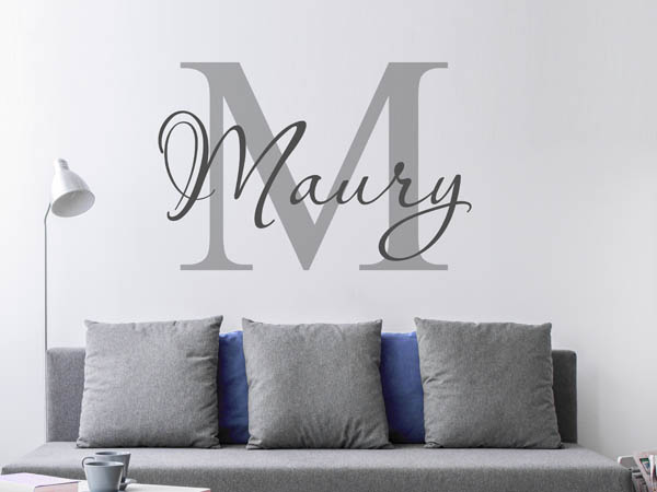 Wandtattoo Maury